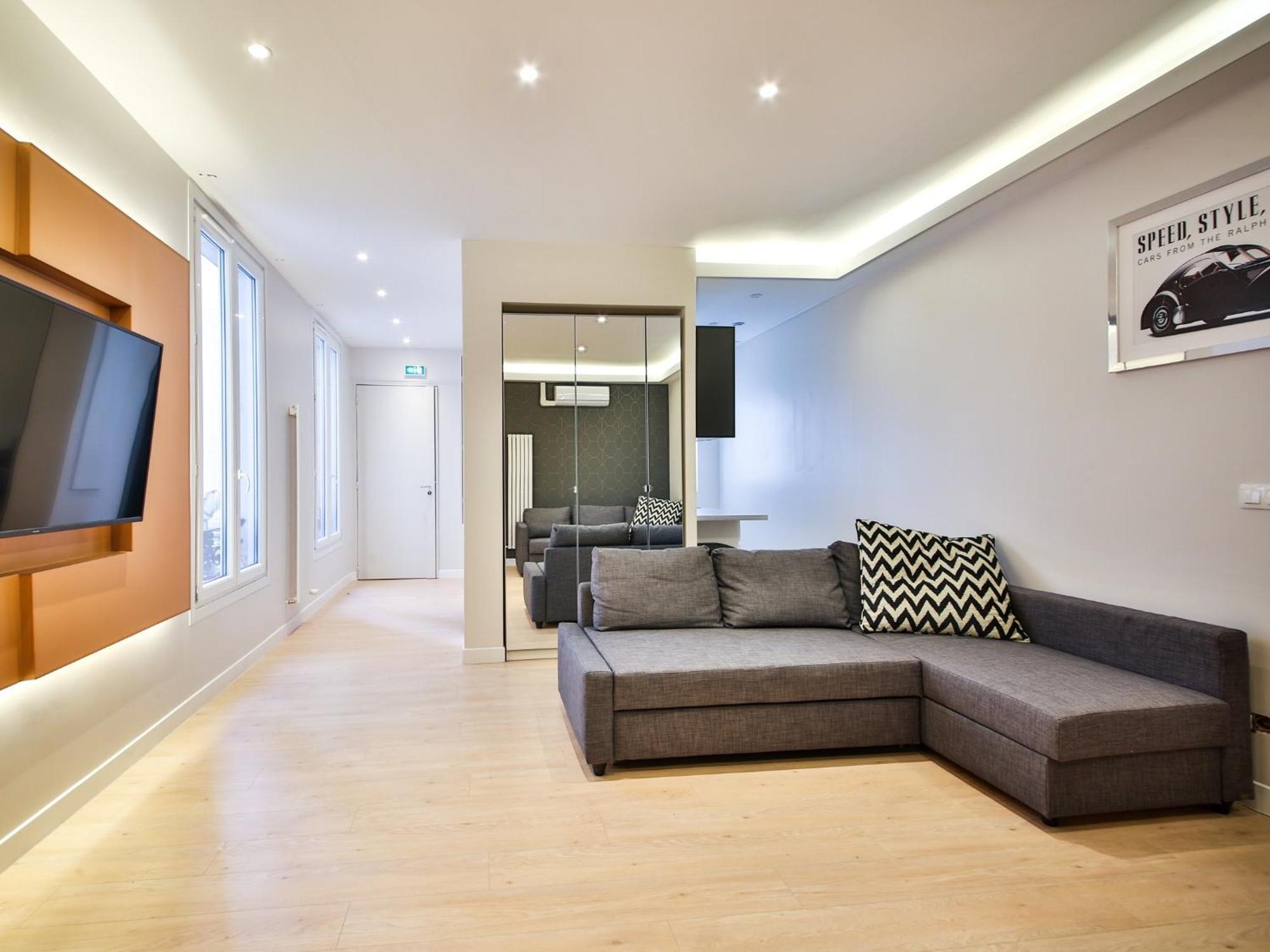 Blue Nights Apartments - Sebastopol Paris Room photo